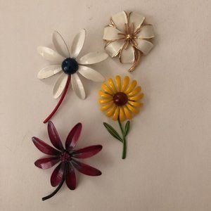 Flower Broaches